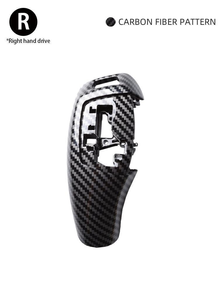 Gear Handle Cover for BMW F30 F25 F20 F10 F32 F36. Gear Shift Lever Cover Gear Shift Knob for BMW 1 2 3 4 5 6 Series X3 X4 X6-autoydsstore