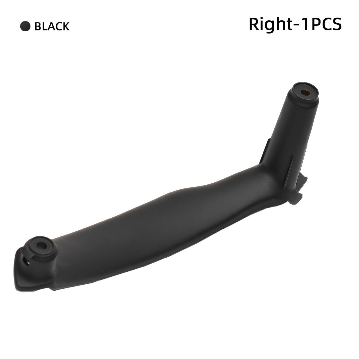 for BMW X5 X6 Door Pull Handle. Inner Door Trim Grab Cover Passenger Side Right Front/left Right Rear Door Armrest Bracket (Fits:BMW X5 2008-2013 and BMW X6 2008-2014) (Leather Cover NOT Inculded)-autoydsstore