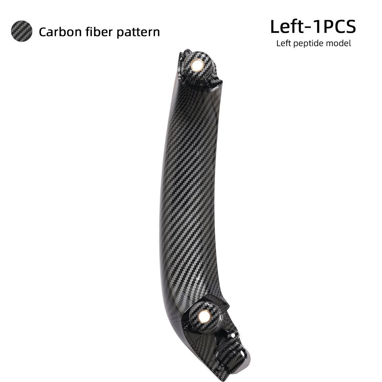 Door Armrest Cover Handle Kit Black Interior Driver Side Armrest Panel Inside Inner Handle Trim Replacement for BMW X3 X4 F25 F26 2011 2012 2013 2014 2015 2016 2017-autoydsstore