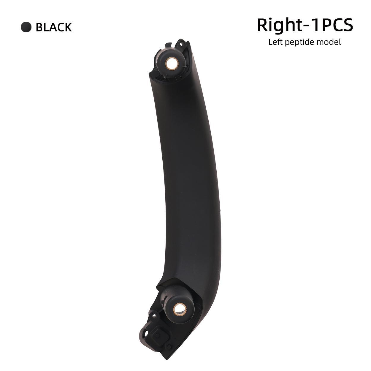 Door Armrest Cover Handle Kit Black Interior Driver Side Armrest Panel Inside Inner Handle Trim Replacement for BMW X3 X4 F25 F26 2011 2012 2013 2014 2015 2016 2017-autoydsstore