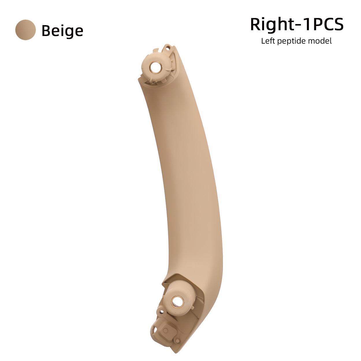 Door Armrest Cover Handle Kit Black Interior Driver Side Armrest Panel Inside Inner Handle Trim Replacement for BMW X3 X4 F25 F26 2011 2012 2013 2014 2015 2016 2017-autoydsstore