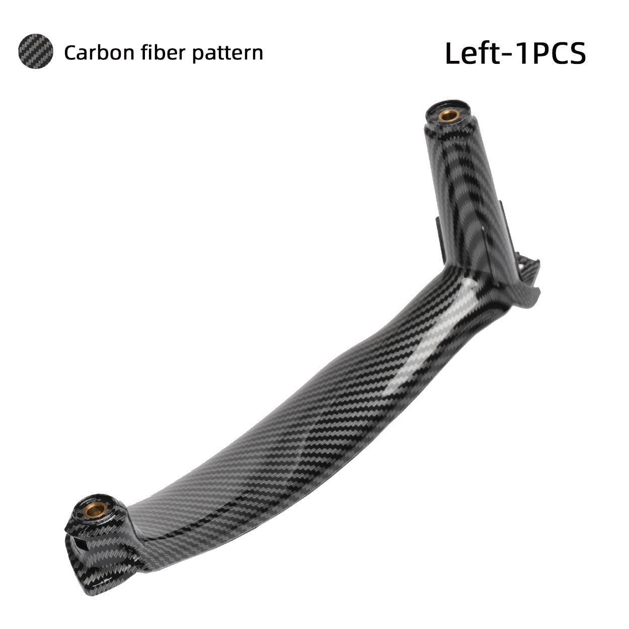 for BMW X5 X6 Door Pull Handle. Inner Door Trim Grab Cover Passenger Side Right Front/left Right Rear Door Armrest Bracket (Fits:BMW X5 2008-2013 and BMW X6 2008-2014) (Leather Cover NOT Inculded)-autoydsstore