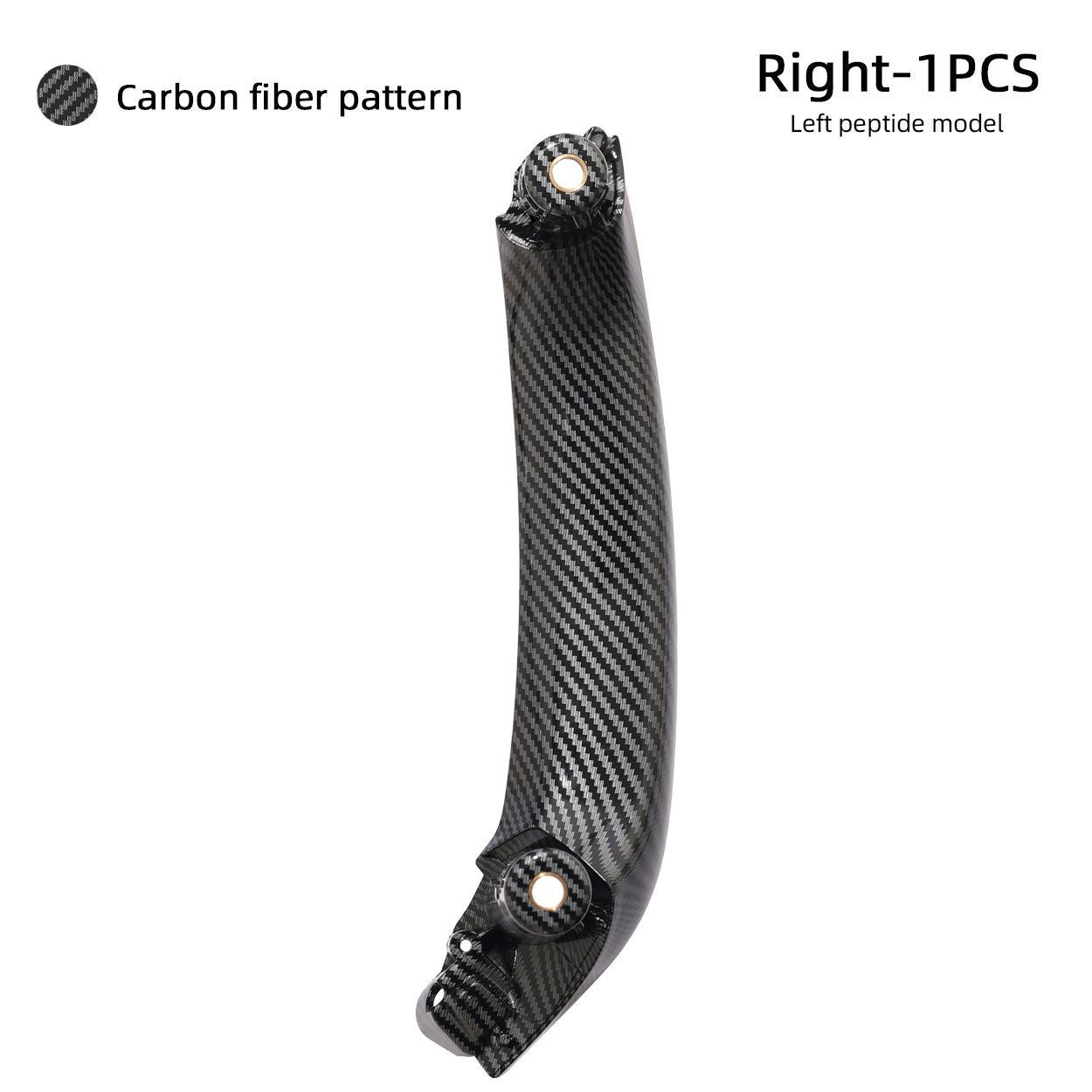 Door Armrest Cover Handle Kit Black Interior Driver Side Armrest Panel Inside Inner Handle Trim Replacement for BMW X3 X4 F25 F26 2011 2012 2013 2014 2015 2016 2017-autoydsstore