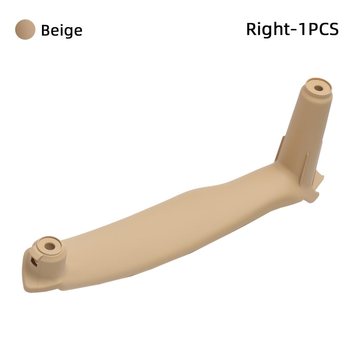 for BMW X5 X6 Door Pull Handle. Inner Door Trim Grab Cover Passenger Side Right Front/left Right Rear Door Armrest Bracket (Fits:BMW X5 2008-2013 and BMW X6 2008-2014) (Leather Cover NOT Inculded)-autoydsstore