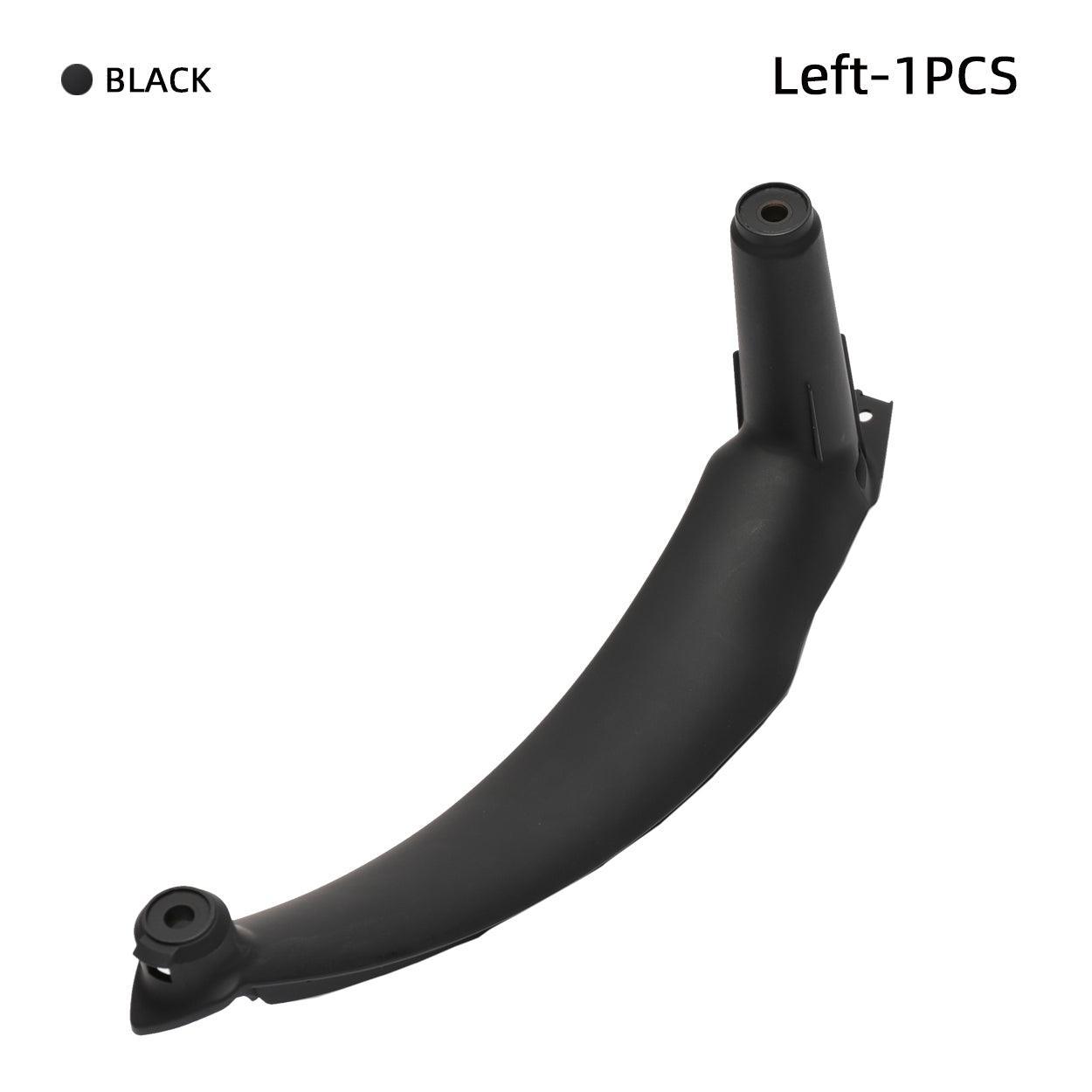 for BMW X5 X6 Door Pull Handle. Inner Door Trim Grab Cover Passenger Side Right Front/left Right Rear Door Armrest Bracket (Fits:BMW X5 2008-2013 and BMW X6 2008-2014) (Leather Cover NOT Inculded)-autoydsstore