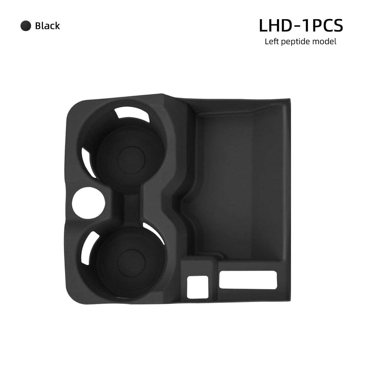 Silicone Anti-Slip Cup Holder Insert & Storage Tray Mat for BMW X3 G01 (2017-2024) & X4 G02 (2018-2024) – Custom Fit. Dust-Proof. Easy to Clean-autoydsstore