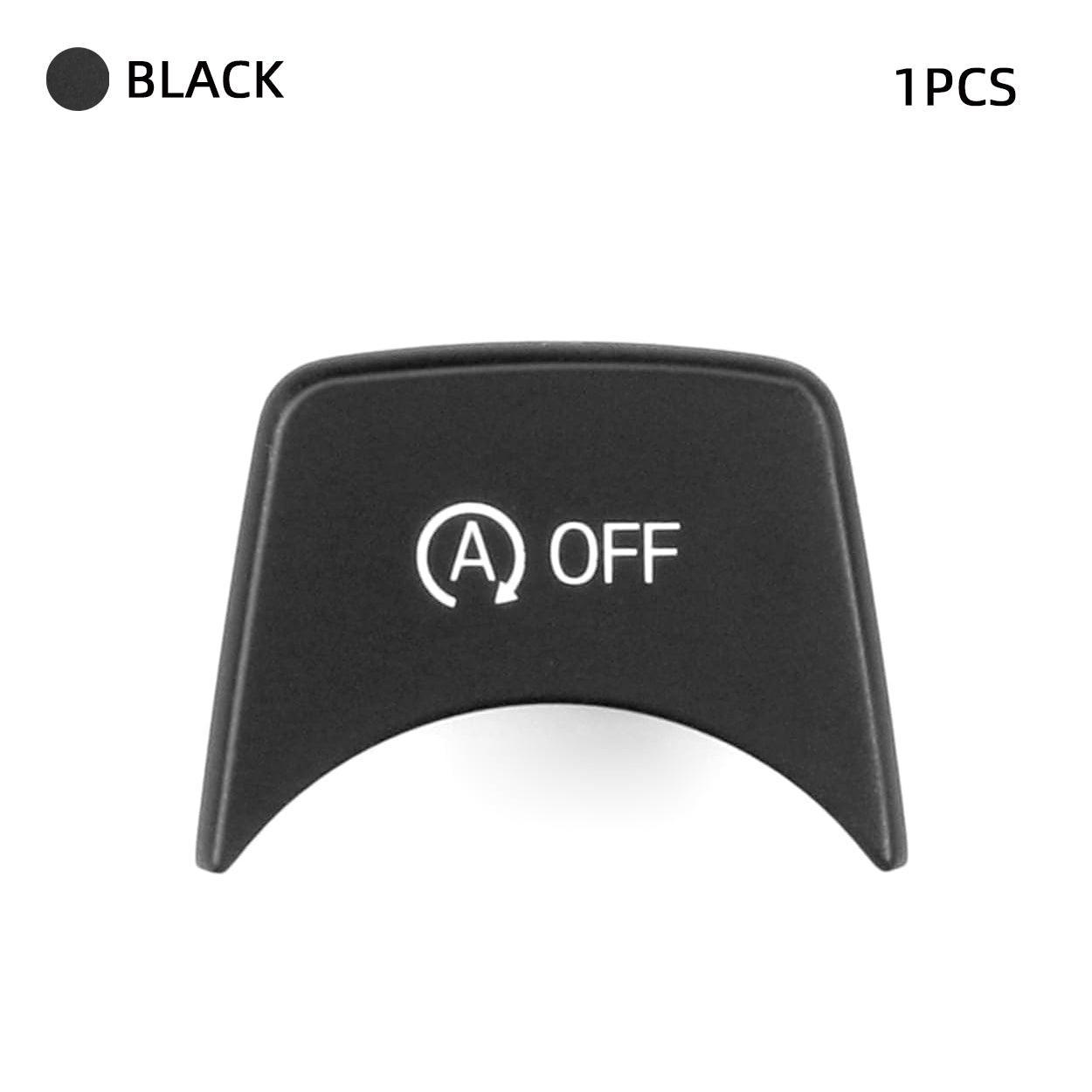 Compatible with BMW A Off Button Replacement for 1' F20 F21/2' F22 F23/3' F30 F31/4' F32 F33 Series. Engine Switch Auto Start Stop Off Button for BMW 1 2 3 4 Series-autoydsstore