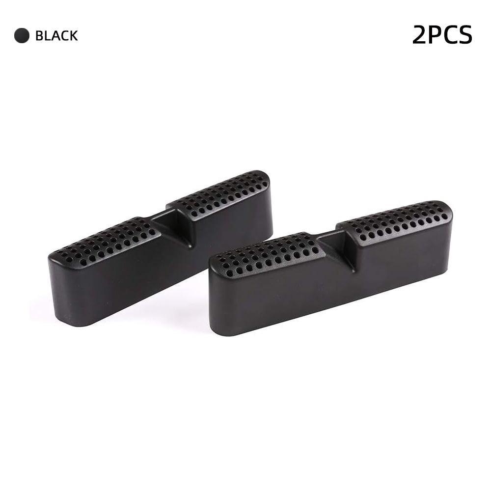 2pcs ABS Car Under Seat Air Outlet Vent Protect Cover Trim Accessories for BMW X5 G05 X6 G06 X7 G07 2019-2023-autoydsstore