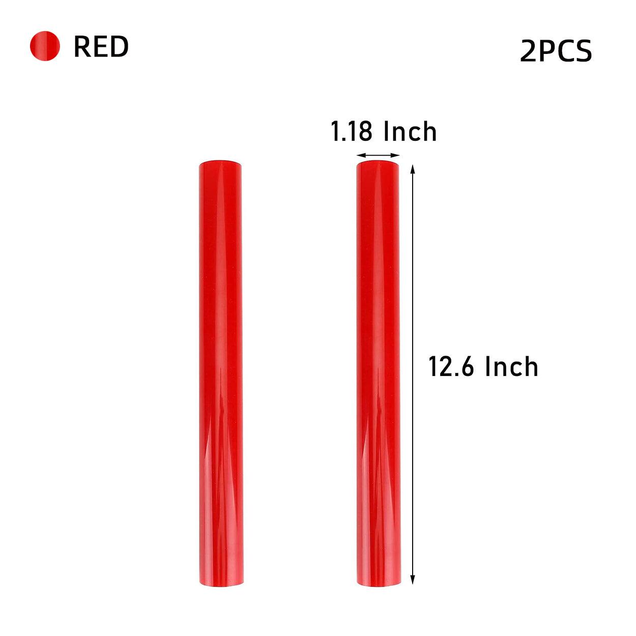 Compatible with BMW Grille Inserts Trims & V Brace Wrap Covers | Red Grill Stripes for 1. 2. 3. 4. 5. 6. 7 Series (F20. F22. F30. F32. G30. G32. G11. G12)-autoydsstore