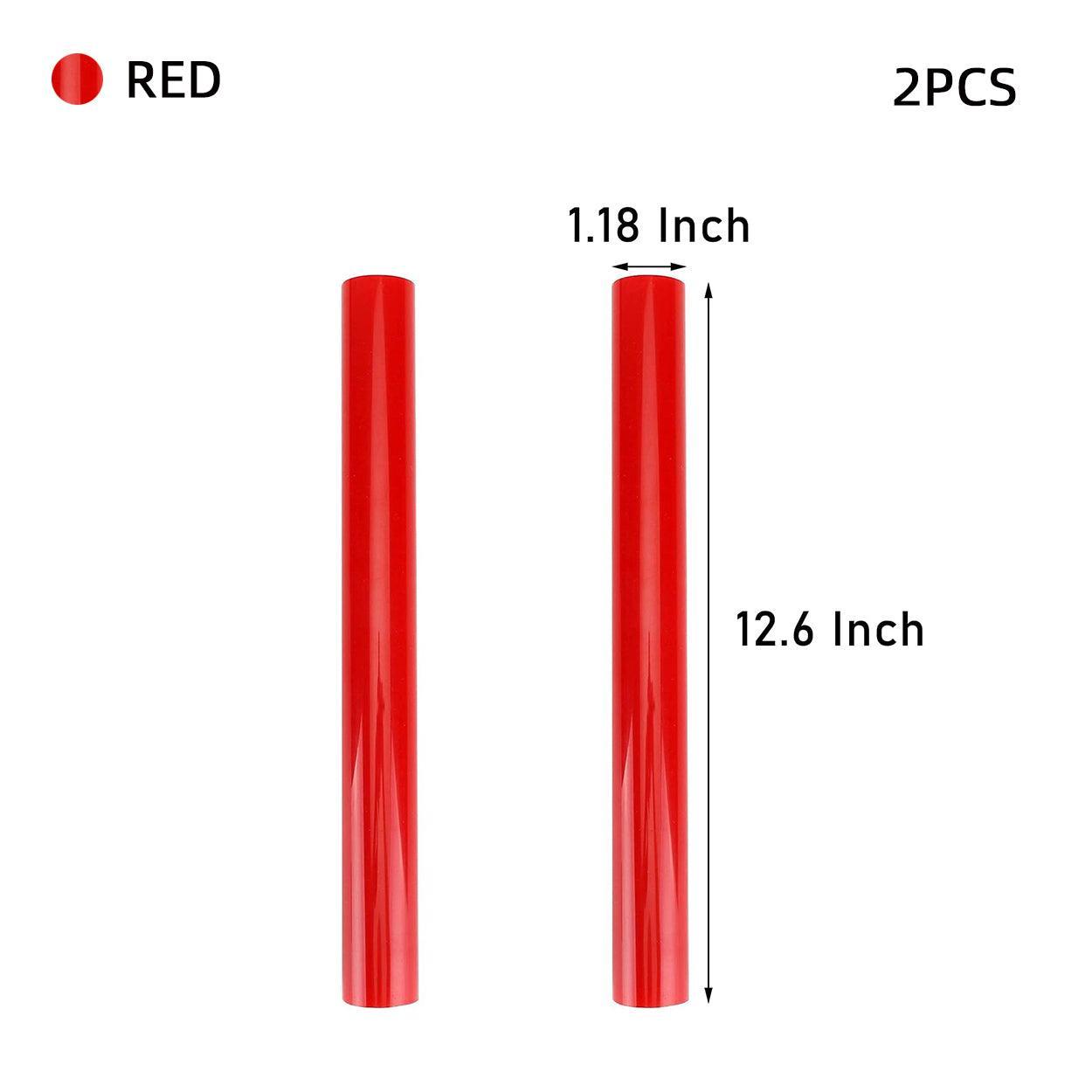 Compatible with BMW Grille Inserts Trims & V Brace Wrap Covers | Red Grill Stripes for 1. 2. 3. 4. 5. 6. 7 Series (F20. F22. F30. F32. G30. G32. G11. G12)-autoydsstore