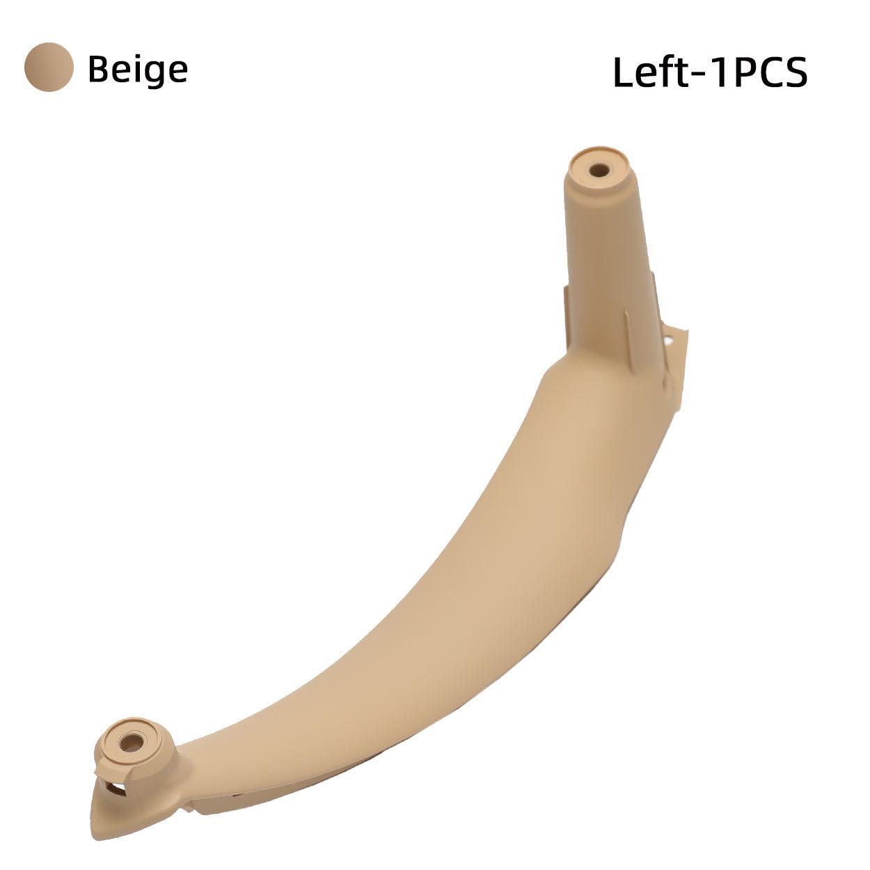 for BMW X5 X6 Door Pull Handle. Inner Door Trim Grab Cover Passenger Side Right Front/left Right Rear Door Armrest Bracket (Fits:BMW X5 2008-2013 and BMW X6 2008-2014) (Leather Cover NOT Inculded)-autoydsstore