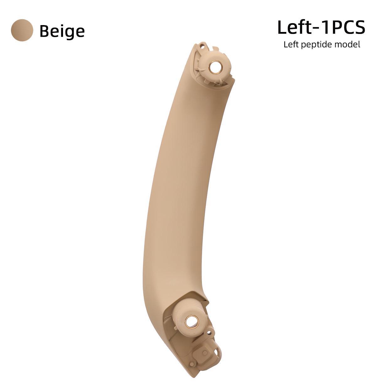 Door Armrest Cover Handle Kit Black Interior Driver Side Armrest Panel Inside Inner Handle Trim Replacement for BMW X3 X4 F25 F26 2011 2012 2013 2014 2015 2016 2017-autoydsstore