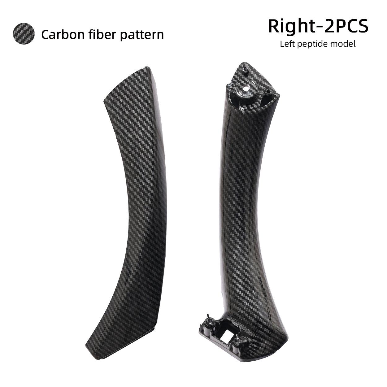 FOR BMW 3 Series E90/E91/E92/E93 2004-2011 Interior Door Handle Set – Left & Right Door Pull Handle Replacement for 318i. 320i. 323i. 325i. 328i. 330i. 335i-autoydsstore