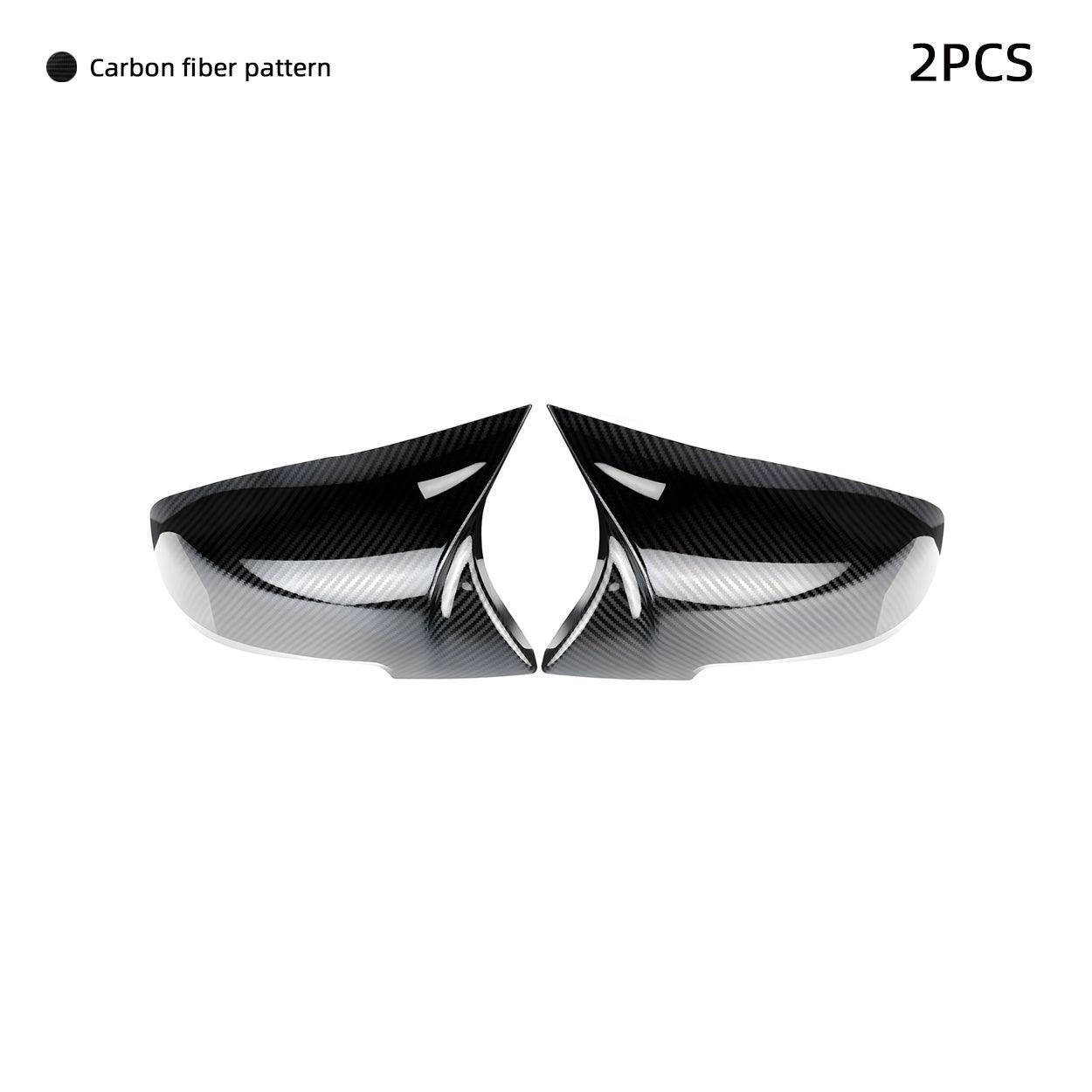 Door Mirror Covers Replacement for BMW F20 F22 F23 F30 F31 F32 F33 F36 F87 M2 X1 E84 - Rearview Side Mirror Caps-autoydsstore