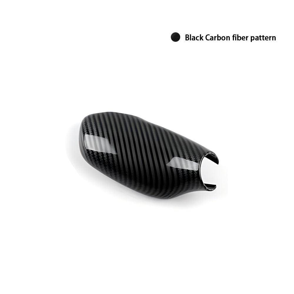 YDSSTORE Car Sticker Decals Gear Shift Knob Cover Carbon Color ABS Trim fits for BMW G30 G31 BMW 5 Series 6GT G32 G11 G12 X3 G01 X4 G02 Accessories-autoydsstore
