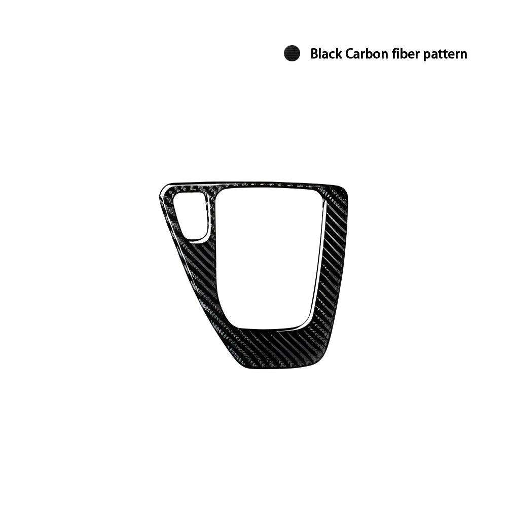 Car Gear Shift Panel Sticker Decal Carbon Fiber Trim Cover fits for BMW E90 E92 E93 2006 2007 2008 2009 2010 2011 Interior Accessories (Classic)-autoydsstore