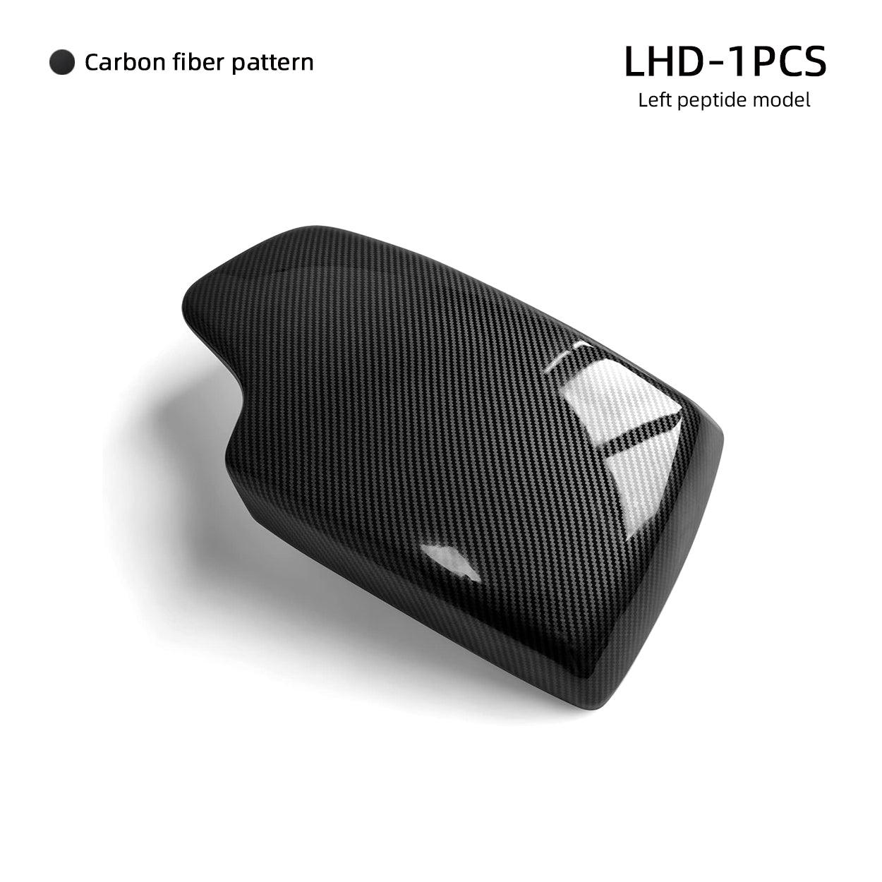 Car Armrest Cover Lid Storage Box Carbon Color ABS Trim fits for BMW F30 2012 2013 2014 2015 2016 2017 2018 2019 Accessories-autoydsstore