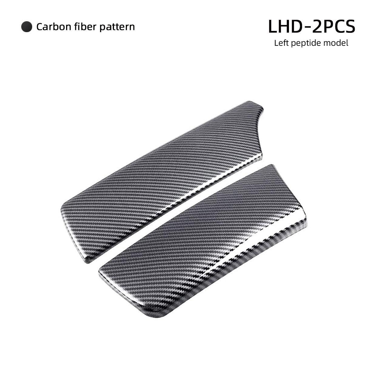 Car Interior Center Armrest Cover for BMW F10 F11 (2010-2017) Carbon Fiber Style Console Box-autoydsstore