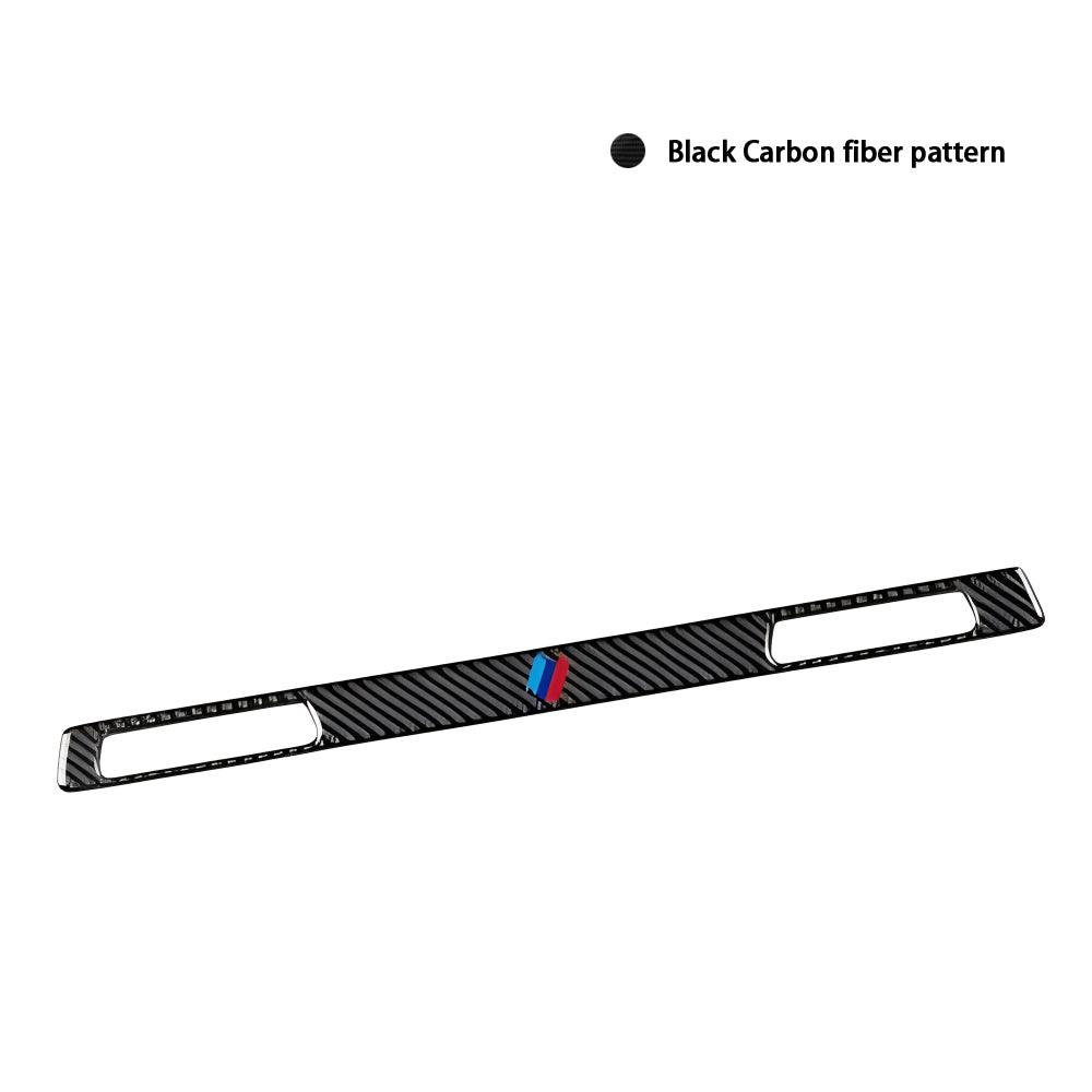 Car Cup Holder Cover Trim Co-Pilot Passenger Sticker Decal Carbon Fiber Trim fits for BMW E90 E92 2006 2007 2008 2009 2010 2011 Accessories-autoydsstore