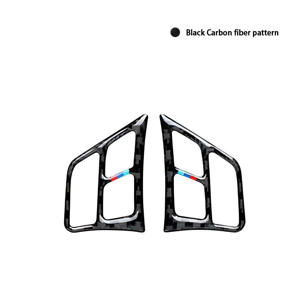 Car Decal Trim Carbon Fiber Sticker fits for BMW E90 E92 E93 2006 2007 2008 2009 2010 2011 Interior Accessories-autoydsstore
