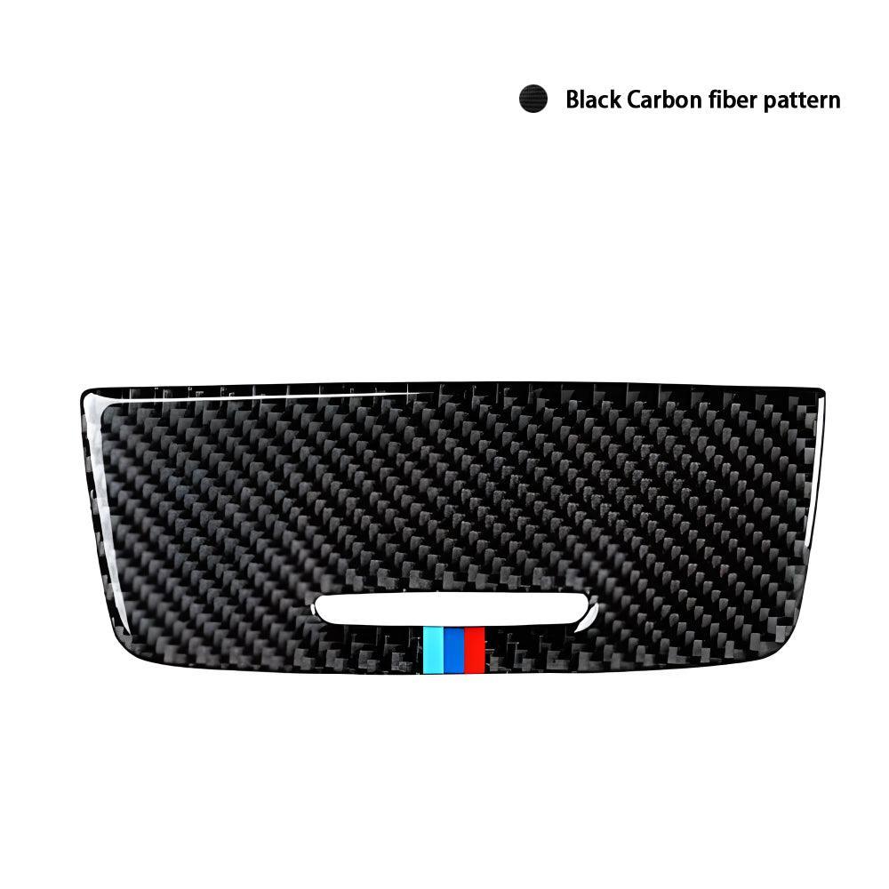 for BMW E90 E92 E93 2006 2007 2008 2009 2010 2011 Accessories Carbon Fiber Sticker Decal Car Storage Box Panel Trim-autoydsstore