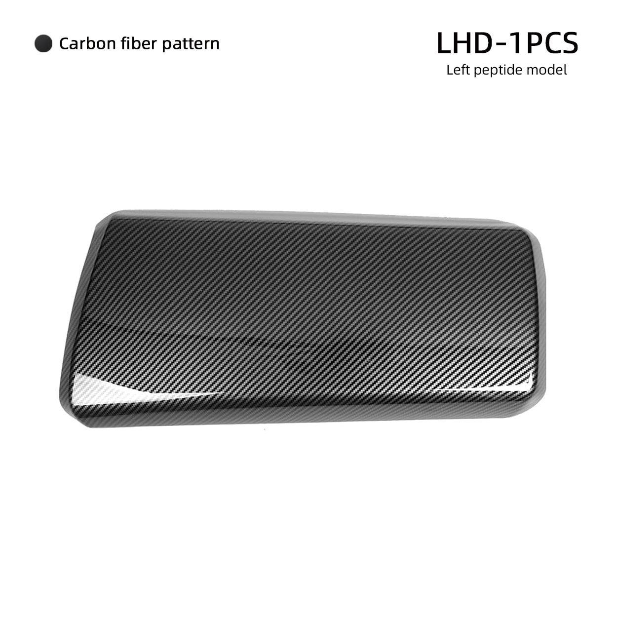 YDSSTORE Compatible with BMW Console Cover for 2019-2024 BMW 3 Series G20 (328i. 330i. 335i. 340i) & 2021-2024 BMW 4 Series G22 Center Console Cover (Not Real Carbon Fiber)-autoydsstore