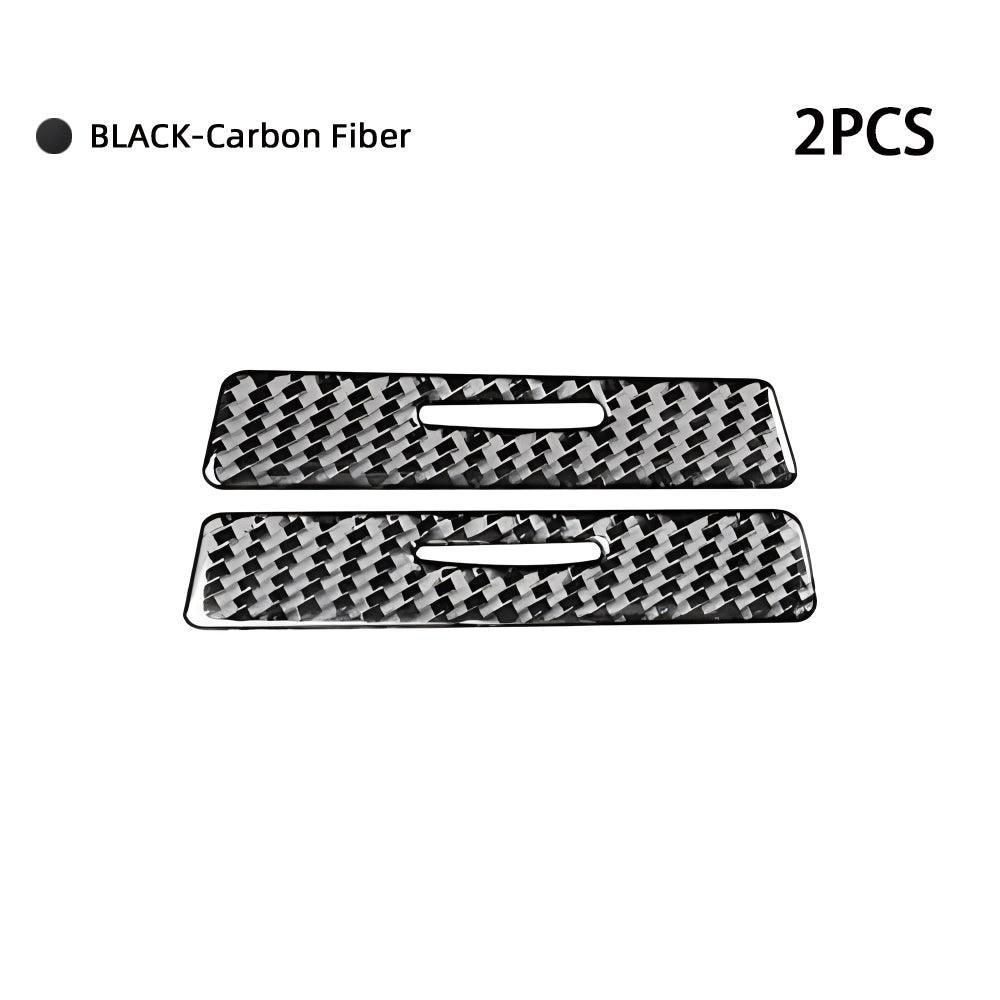 YDSSTORE  Real Premium Carbon Fiber Car Co-Pilot Cup Holder Panel Cover Decal Interior Trim Compatible with BMW 3 Series E90 E92 E93 318i 320i 325i 328i 330i 335i 2006-2012 Accessories Black-autoydsstore
