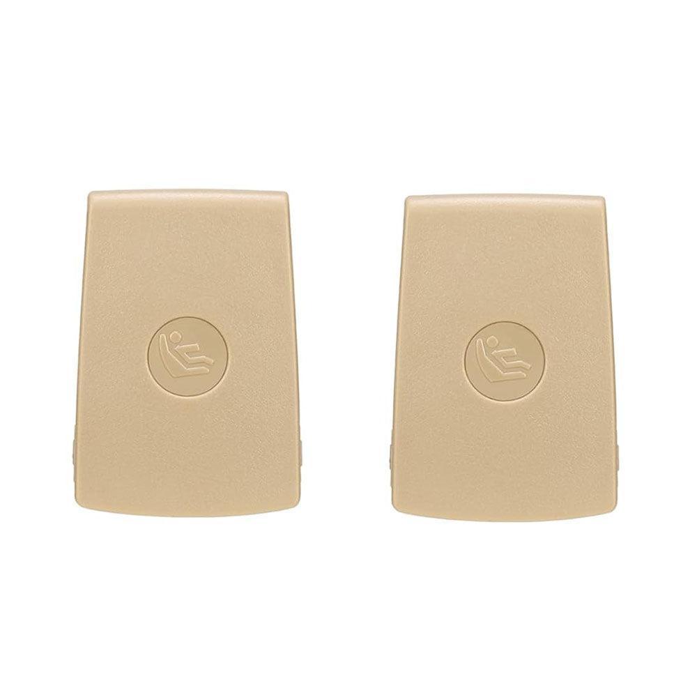 BMW Child Seat Anchor Cover. Rear Seat Safety Belt Isofix Anchor Cover for BMW 1 Series E81 E82 F20 F21. 2 Series F22 F87 F23. 3 Series E90 E91 F30 F31 F34 F80. X1 E84-autoydsstore