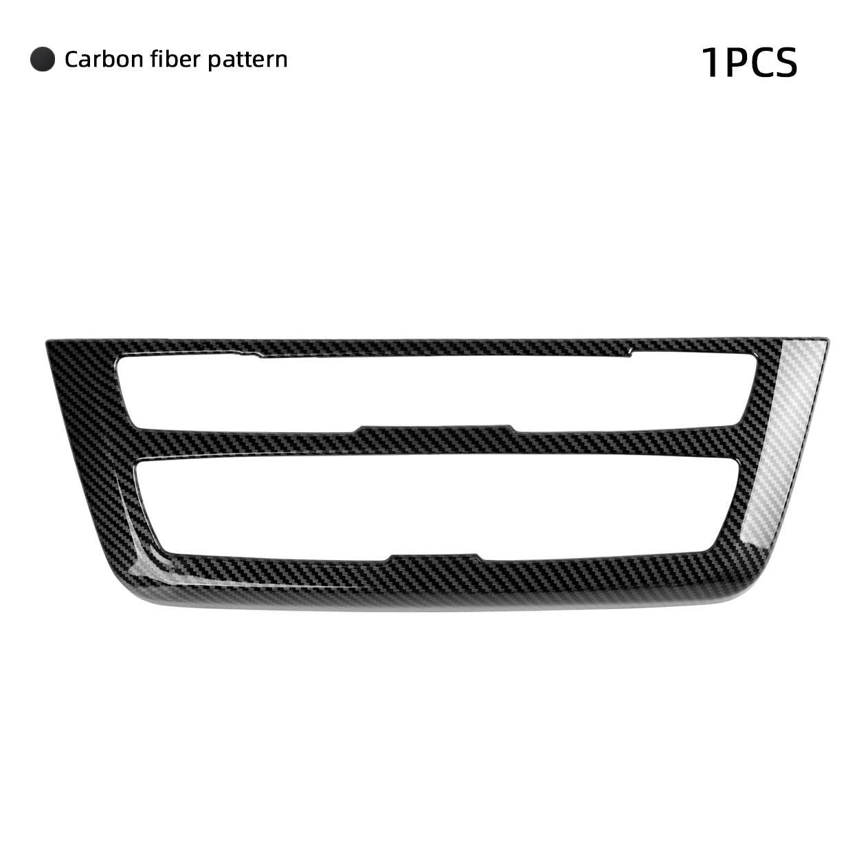 Car Sticker Decal CD Panel Trim Carbon Color ABS Cover Compatible with BMW F30 F31 F34 3GT F32 F33 F36 2013 2014 2015 2016 2017 2018 2019 Accessories-autoydsstore