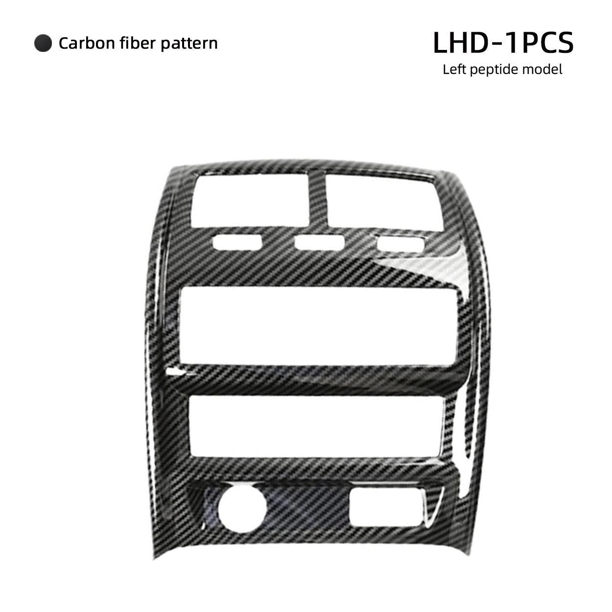 Compatible for BMW 5 Series G30 G38 (2018-2023) Rear Air Conditioning Vent Outlet Cover Trim Frame Sticker Accessory-autoydsstore