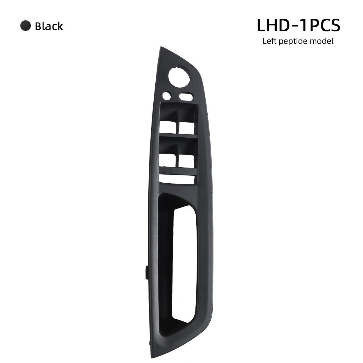 for BMW X5 X6 Door Pull Handle. Inner Door Trim Grab Cover Passenger Side Right Front/left Right Rear Door Armrest Bracket (Fits:BMW X5 2008-2013 and BMW X6 2008-2014) (Leather Cover NOT Inculded)-autoydsstore