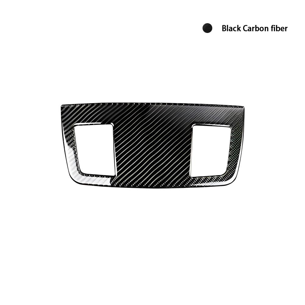 Real Premium Carbon Fiber Car Dashboard AC Air Conditioner Vent Outlet Cover Interior Trim Compatible with BMW E90 E92 E93 325i 328i 330i 335i 2006 2007 2008 2009 2010 2011 2012 Accessories-autoydsstore