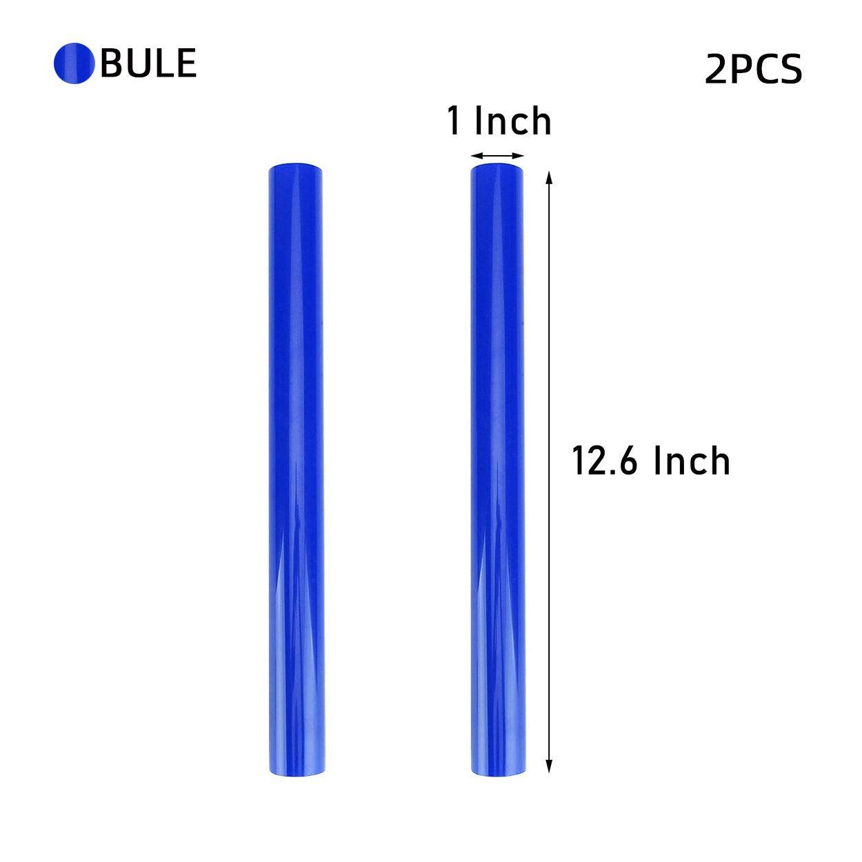 Compatible with BMW Grill Inserts & V Brace Wrap Covers | Blue Grill Stripes for 2. 5. 6. 7. X1. X2 Series (F10. F11. F45. F12. F13. F01. F02. F48)-autoydsstore