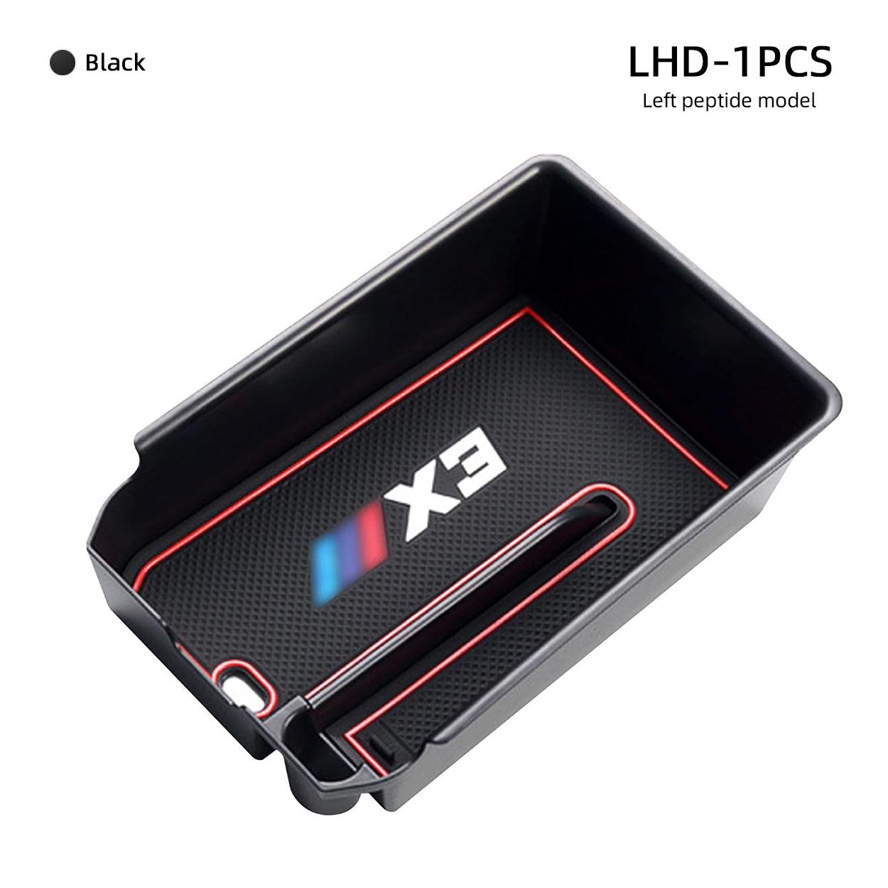 Compatible with BMW X3 G01 (2018-2024) & X4 G02 (2019-2024) | Custom Center Console Organizer