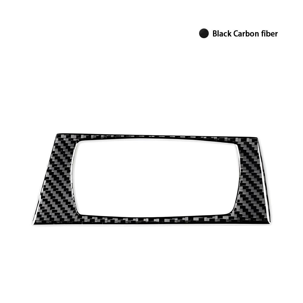 YDSSTORE Real Premium Carbon Fiber Car Headlight Switch Panel Frame Cover Sticker Interior Trim Compatible with BMW E92 M3 2007-2013 Accessories Black-autoydsstore