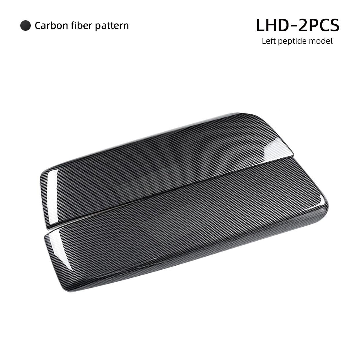 YDSSTORE Compatible with BMW Center Console Cover. for 2017-2023 BMW 5 Series Center Armrest Box Cover. 2021-2023 BMW 6 Series GT Carbon Fiber Armrest Cover-autoydsstore