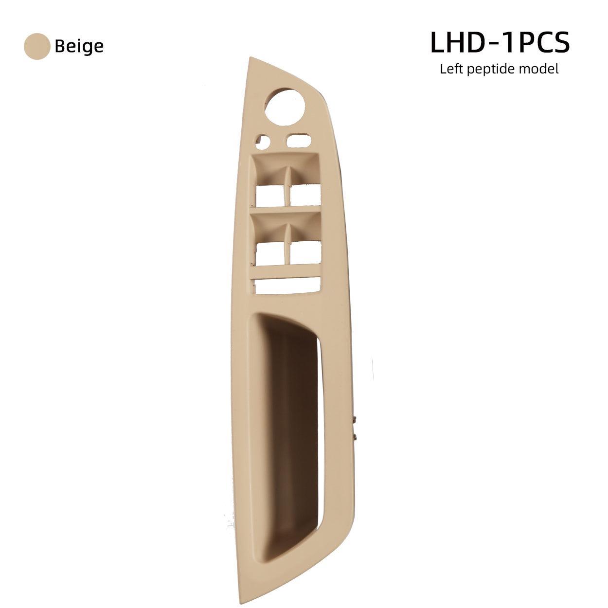 for BMW X5 X6 Door Pull Handle. Inner Door Trim Grab Cover Passenger Side Right Front/left Right Rear Door Armrest Bracket (Fits:BMW X5 2008-2013 and BMW X6 2008-2014) (Leather Cover NOT Inculded)-autoydsstore