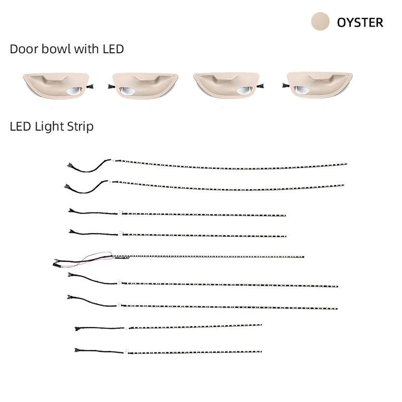 For Bmw F10 Led Light Car Accessories Interior Decorative Lights Rgb Auto Acessories Lighting Neon Strip Decorations Vehicles-autoydsstore