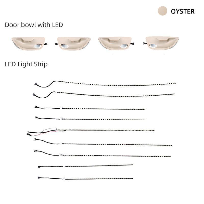 For Bmw F10 Led Light Car Accessories Interior Decorative Lights Rgb Auto Acessories Lighting Neon Strip Decorations Vehicles-autoydsstore