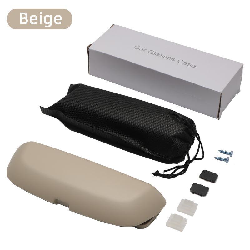 Sunglasses Holder for BMW 1 3 5 6 7 X3 X5 X7 Series. Driver Side Overhead Glasses Case Storage Box Replacement (Fits: F30 F31 F80 F34 F10 F11 F25 G20 G30 G31 G32 G11 G12 G01 G05 G07)-autoydsstore