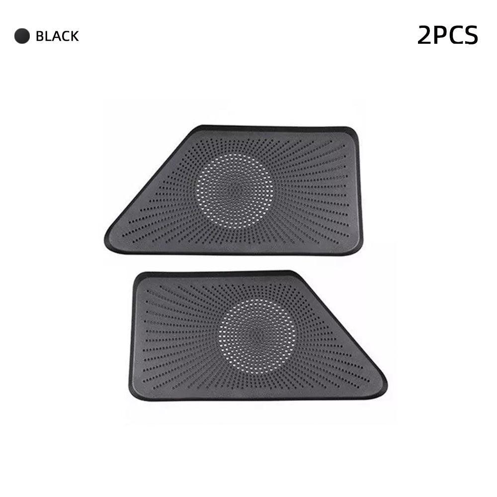 Car Under Seat Air Conditioning Outlet Vent Dust Plug Trim for BMW 5 Series F10 (2011-2017) & 7 Series F01 (2011-2015)-autoydsstore