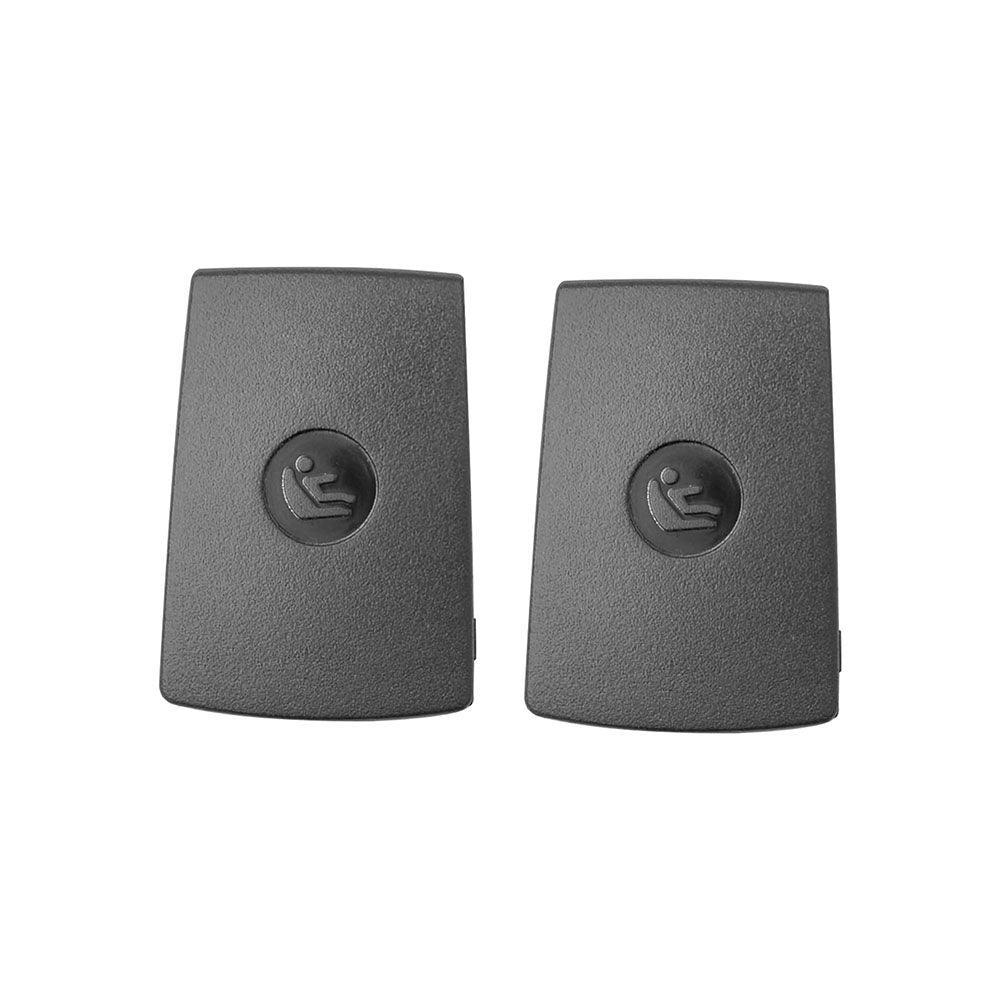BMW Child Seat Anchor Cover. Rear Seat Safety Belt Isofix Anchor Cover for BMW 1 Series E81 E82 F20 F21. 2 Series F22 F87 F23. 3 Series E90 E91 F30 F31 F34 F80. X1 E84-autoydsstore