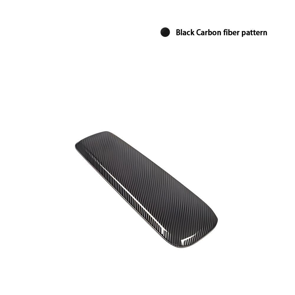 Center Console Protector Pad Automobile Waterproof Armrest Box Cover Compatible with BMW X1 U11 2023-2024 Car Armrest Box Panel Protect Trim Interior AccessoriesABS .Carbon Fiber Pattern-autoydsstore