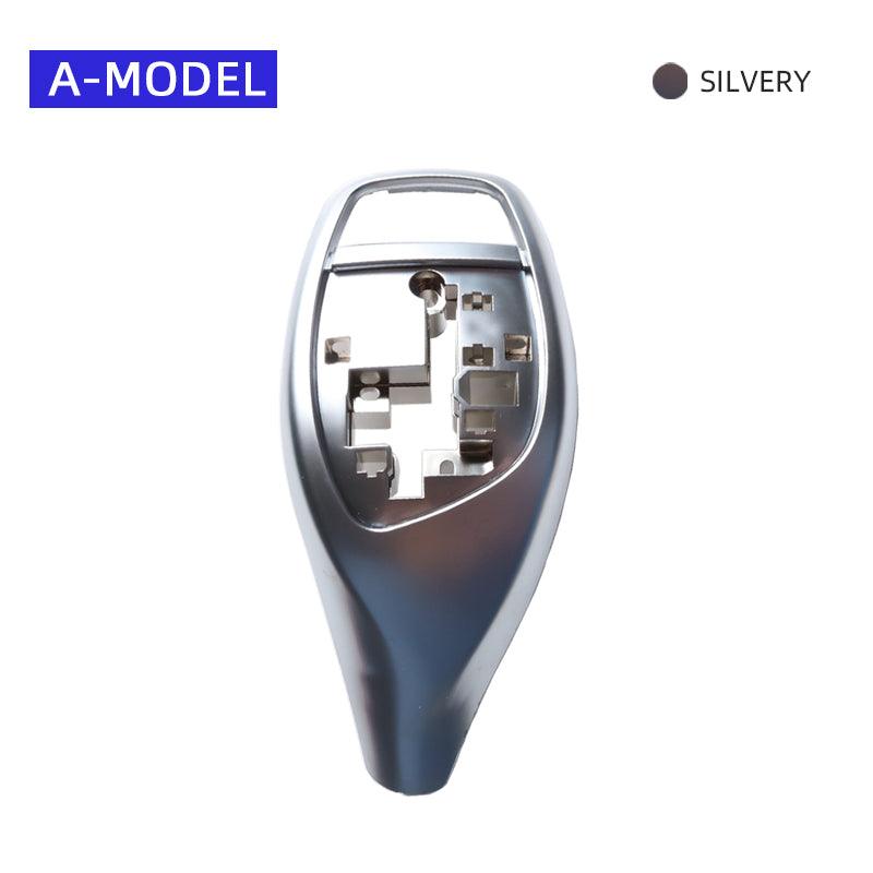 for BMW 1 2 3 4 5 6 7 Series X3 X4 Automotive Center Gear Shift Knob Shift Lever Trim Cover Auto Interior Shift Knobs Cover F30 F10 F02 F25 F26-autoydsstore