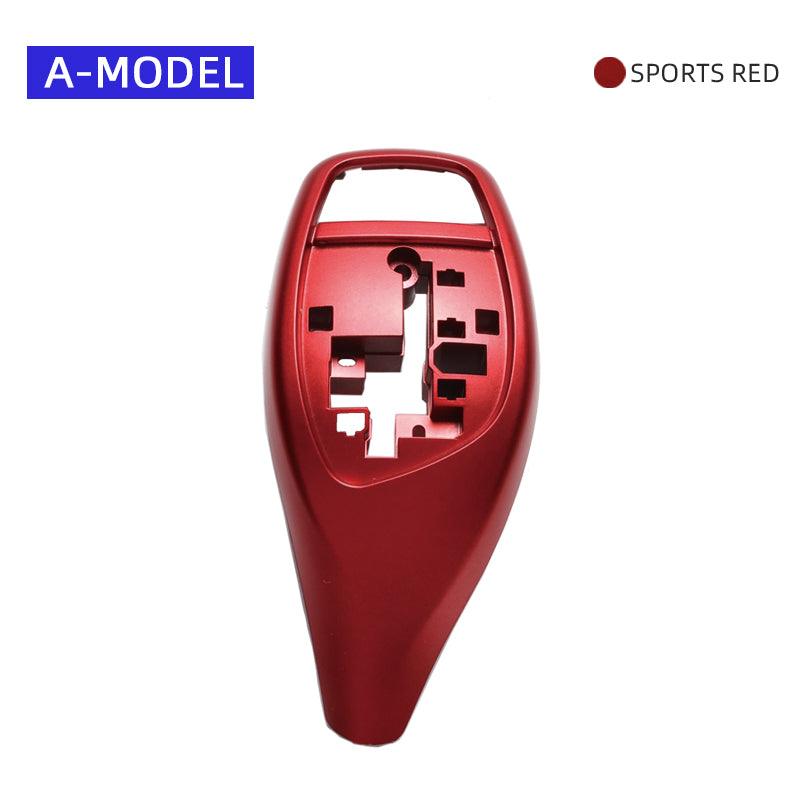 for BMW 1 2 3 4 5 6 7 Series X3 X4 Automotive Center Gear Shift Knob Shift Lever Trim Cover Auto Interior Shift Knobs Cover F30 F10 F02 F25 F26-autoydsstore