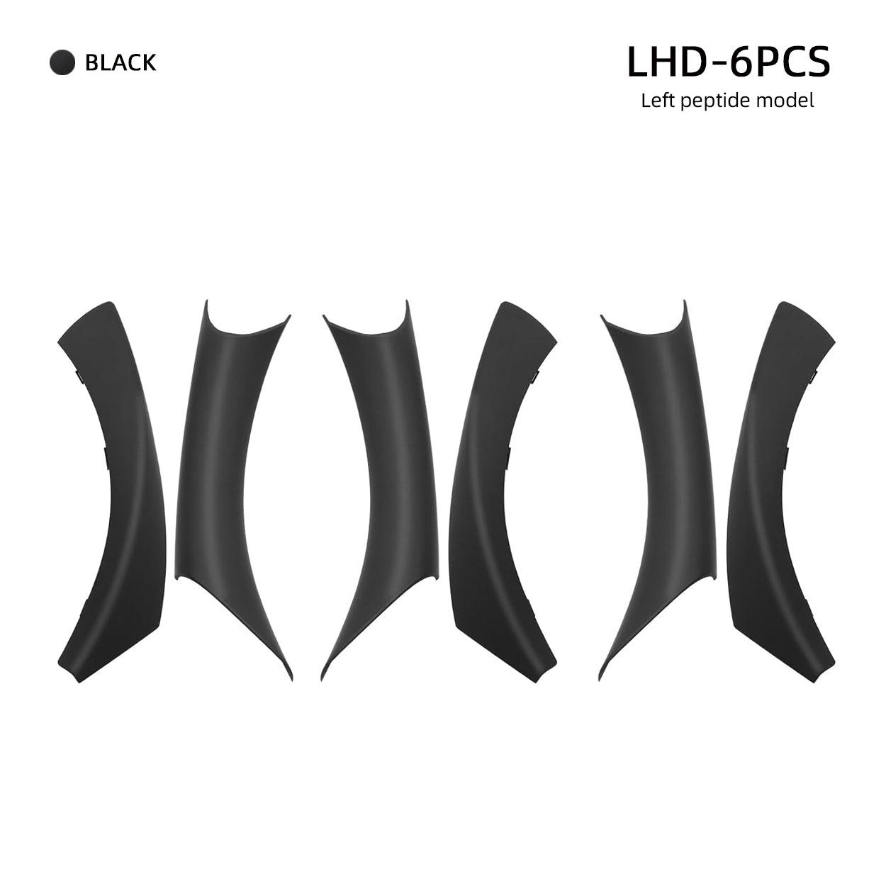 6PCS Door Handle Covers for BMW 3 Series E90/E91 (2006-2011) – Left & Right Passenger Door Pull Handles for BMW 325i. 328i. 335i. 330i-autoydsstore