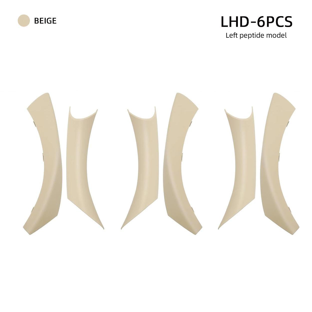 6PCS Door Handle Covers for BMW 3 Series E90/E91 (2006-2011) – Left & Right Passenger Door Pull Handles for BMW 325i. 328i. 335i. 330i-autoydsstore