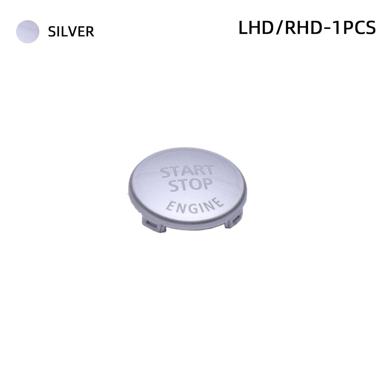Sports Red Start Stop Button for BMW (1. 3. 5. 6 Series. X1. X3. X5. X6) - Compatible with E81. E90. E91. E60. E63. E84. E83. E70. E71 - Engine Ignition Switch Replacement-autoydsstore