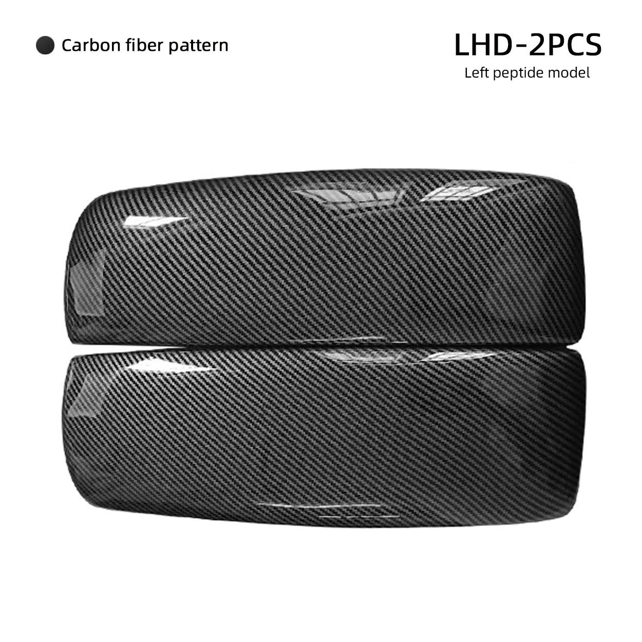 YDSSTORE  for BMW X5 X6 F15 F16 ABS Carbon Fiber Color Car Interior Center Armrest Box Cover Console Box Storage Box Trim Covers (X5 F15 F85 2014-2018 / X6 F16 F86 2015-2019)-autoydsstore