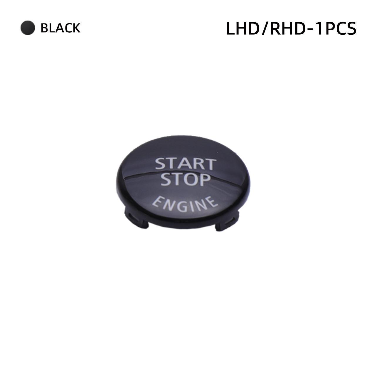 Sports Red Start Stop Button for BMW (1. 3. 5. 6 Series. X1. X3. X5. X6) - Compatible with E81. E90. E91. E60. E63. E84. E83. E70. E71 - Engine Ignition Switch Replacement-autoydsstore